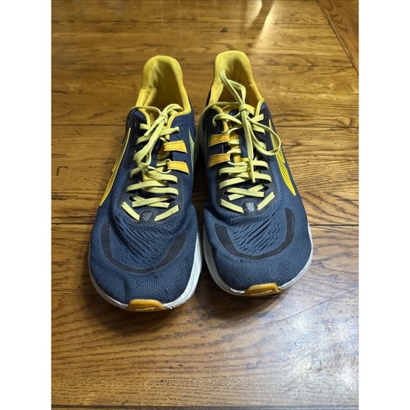 Altra Provision 6 Men\'s Size 10 Running Shoes Blue Yellow Foot Shape main image 7